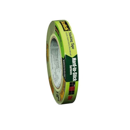 3M Masking Tape for Hard-to-Stick Surfaces 2060-18A Individual Wrap, 18 mm x 55 m 70071202835